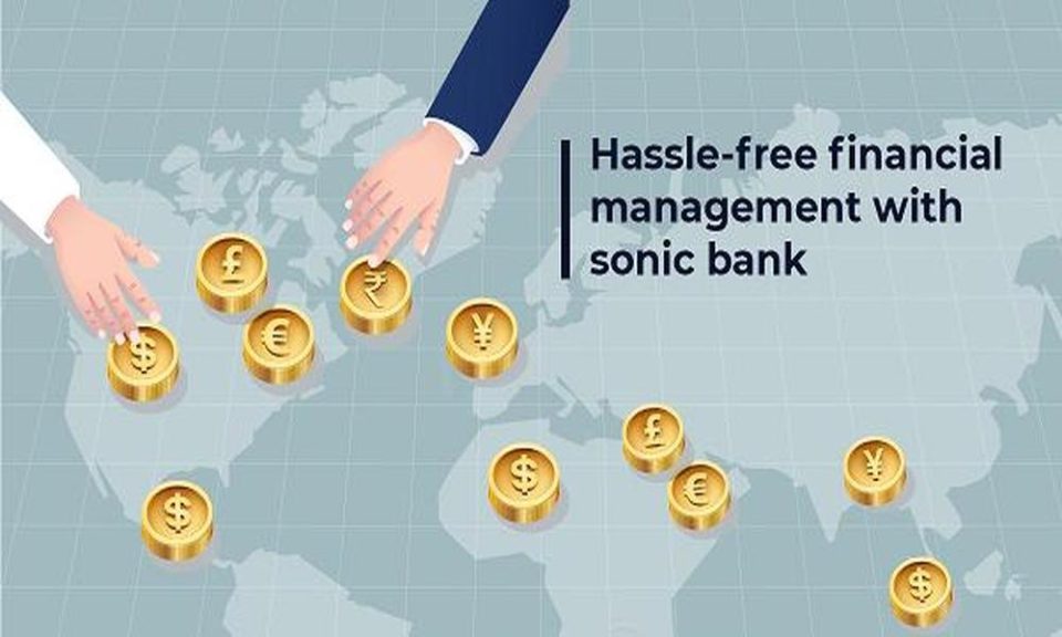 Sonic Bank's Innovative Platform Offers a Hassle-Free Way to Manage Finances Globally